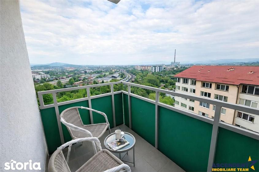 Apartament cu 2 camere, mobilat în Stupini