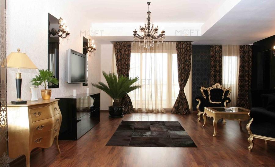 Apartament cu 3 camere decomandat, mobilat în Herăstrău