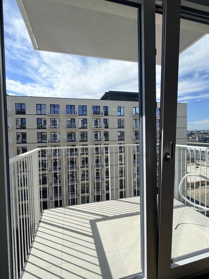 Apartament cu 2 camere semidecomandat în Exterior Vest