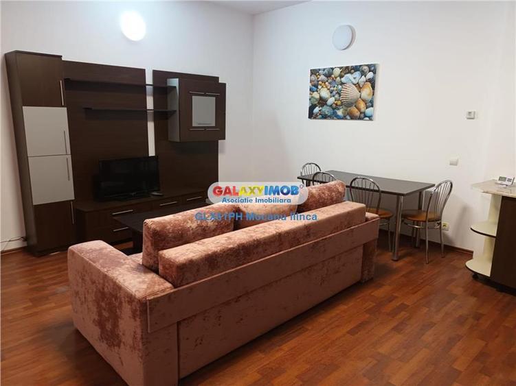 Apartament cu 2 camere semidecomandat, mobilat în Ultracentral
