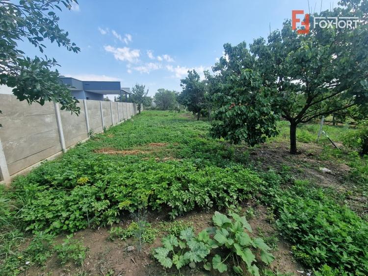 Teren Construcții intravilan de 1440 mp, în Moșnița Nouă