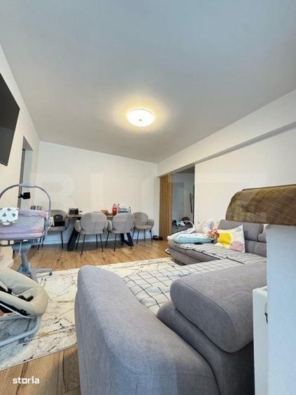 Apartament cu 3 camere în Roșu
