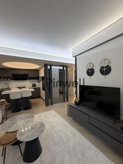 Apartament cu 3 camere decomandat, mobilat în Nord