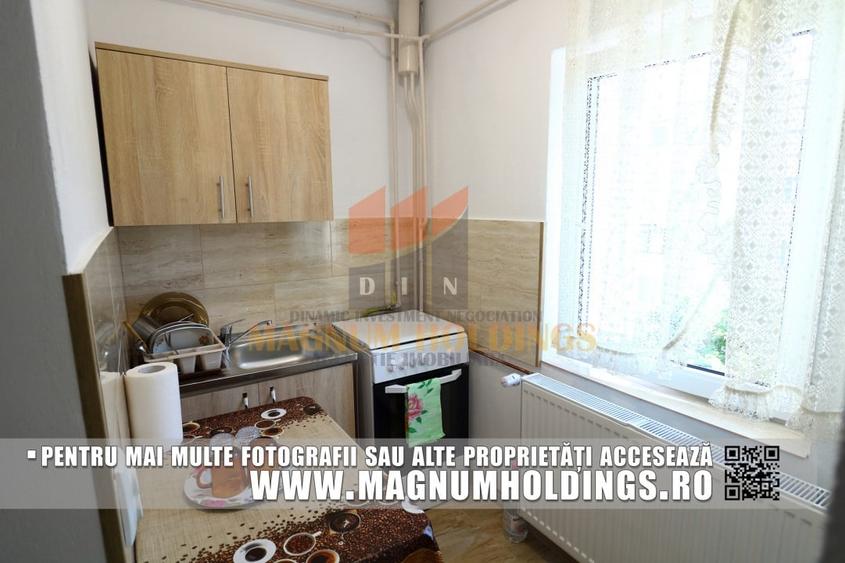Garsonieră decomandată, mobilată în Popa Șapcă