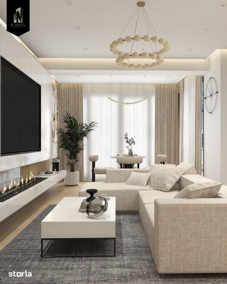 Apartament cu 4 camere în Central