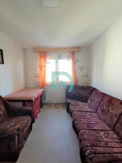 Apartament cu 2 camere semidecomandat în Florilor