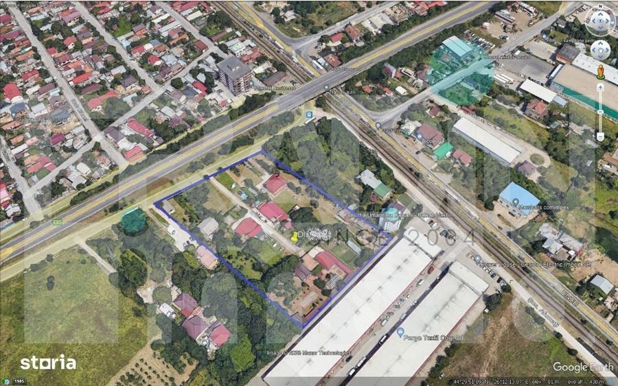 Voluntari, loturi teren pentru dezvoltare imobiliara sau comerciala - 2