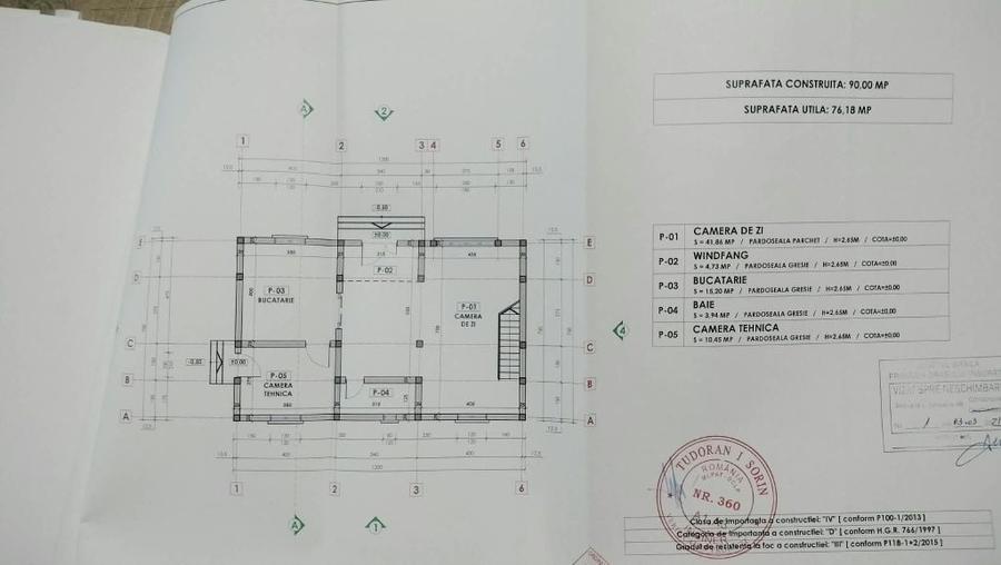 Casă cu 4 camere în Central
