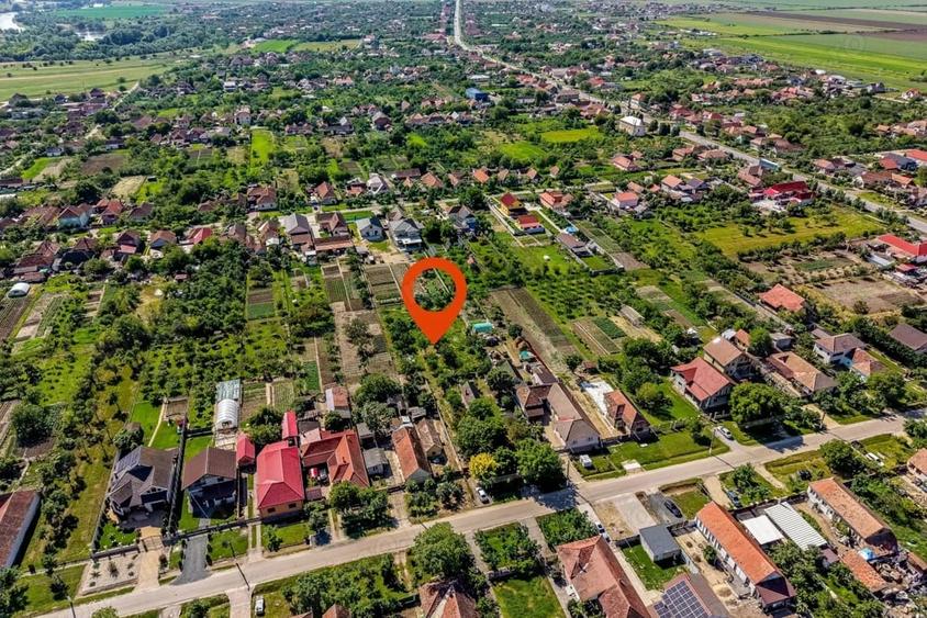 Teren de 1594 mp, în Cicir