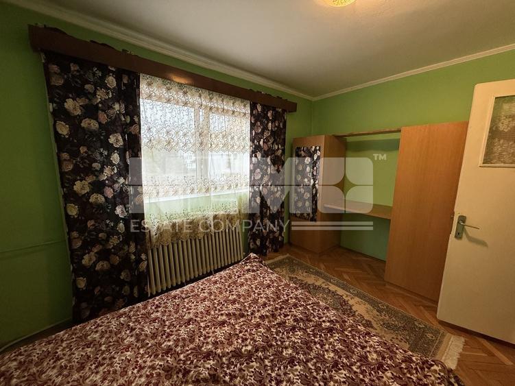 Apartament cu 2 camere nedecomandat, mobilat în Central