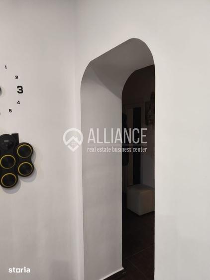 Apartament cu 3 camere, mobilat în Palas