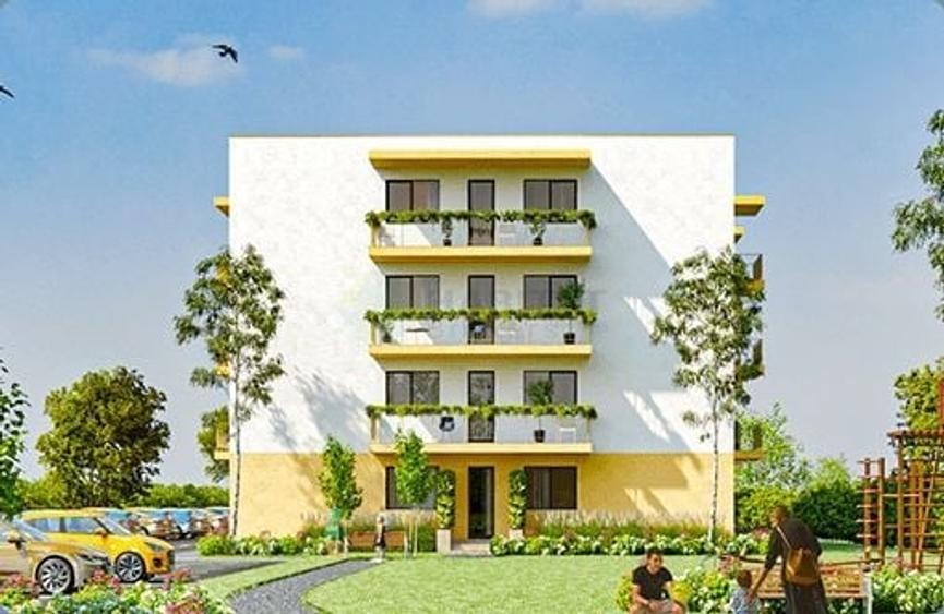 Apartament cu 2 camere în Tunari