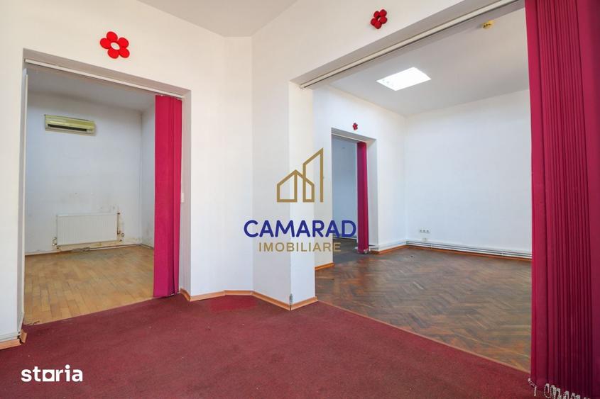 Casă cu 9 camere cu Teren 50 Mp în Tei