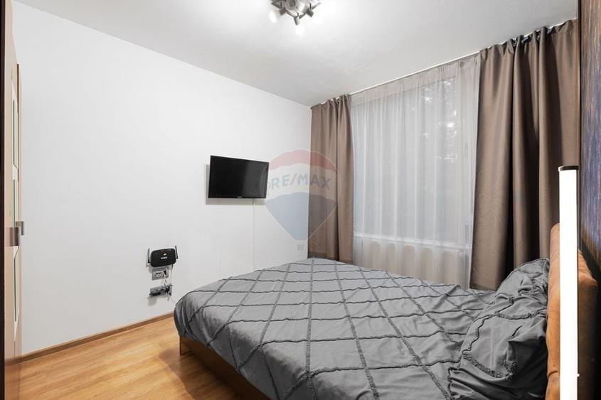 Apartament cu 3 camere decomandat, mobilat în UTA