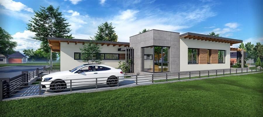 Casă individuală cu 5 camere cu Canalizare în Stupini