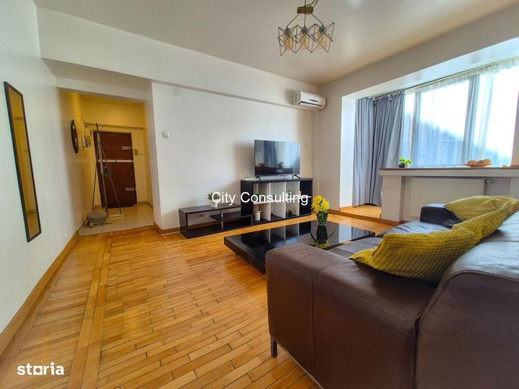 Apartament cu 3 camere, mobilat în Kogălniceanu