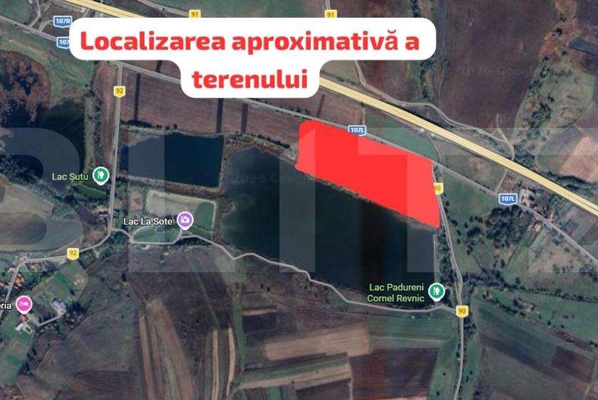 Teren agricol extravilan de 17000 mp, în Șutu