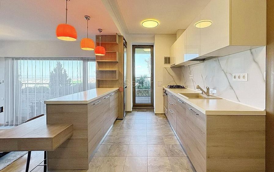 Apartament cu 2 camere semidecomandat, mobilat în Drumul Poienii