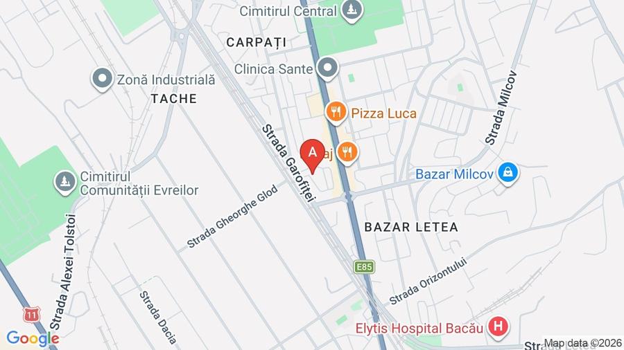 Apartament cu 3 camere semidecomandat, mobilat în Orizont