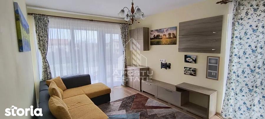 Apartament cu 3 camere, mobilat în Girocului