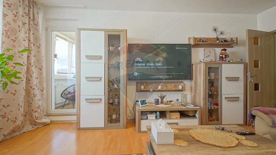 Apartament cu 3 camere decomandat, mobilat în Griviței