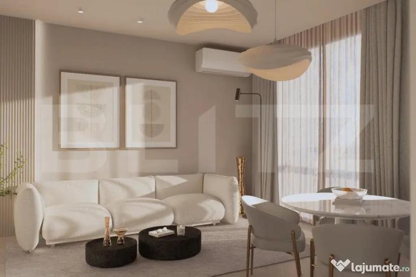 Apartament cu 3 camere decomandat în Aradului