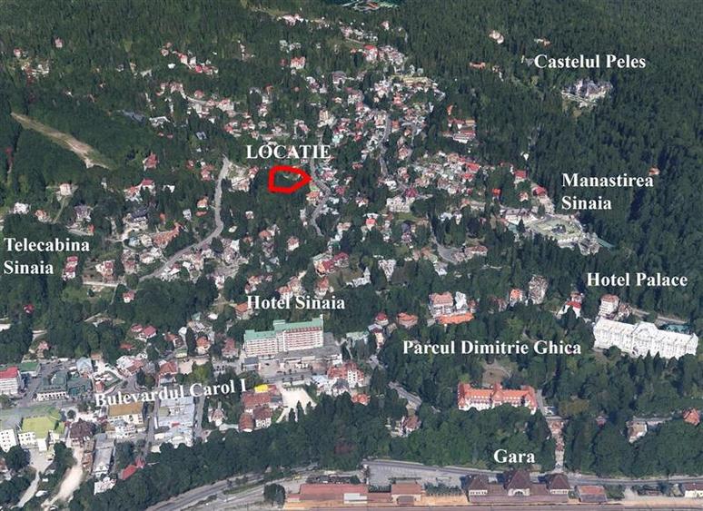 Teren Construcții intravilan de 512 mp, în Central