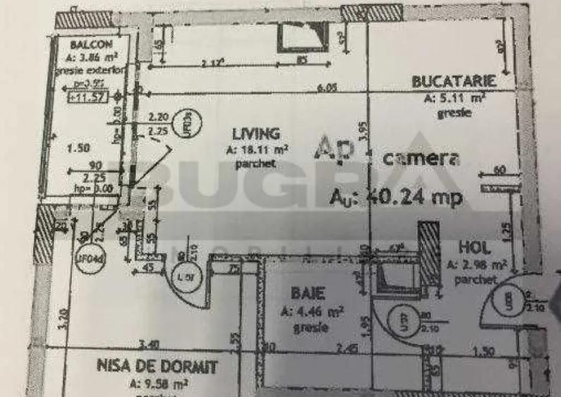 Apartament de 2 camere, modern, 41mp, parcare, zona Sopor - 1