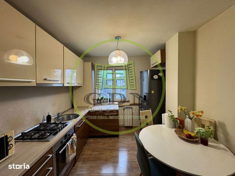 Apartament cu 3 camere decomandat, mobilat în Mănăștur — fotografia 1