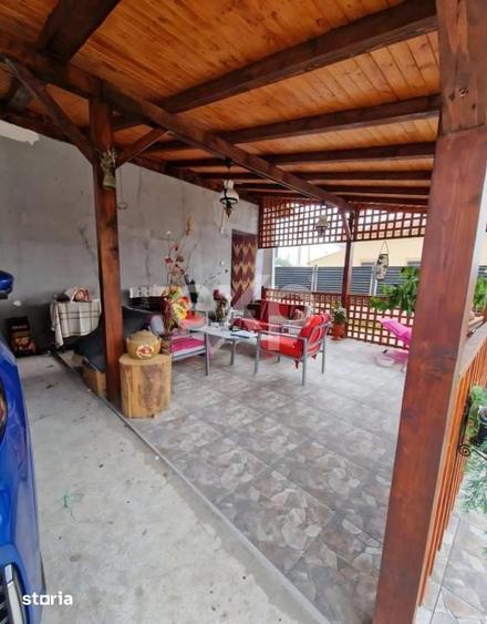 Casă cu 4 camere cu Teren 1600 Mp în Sălcioara