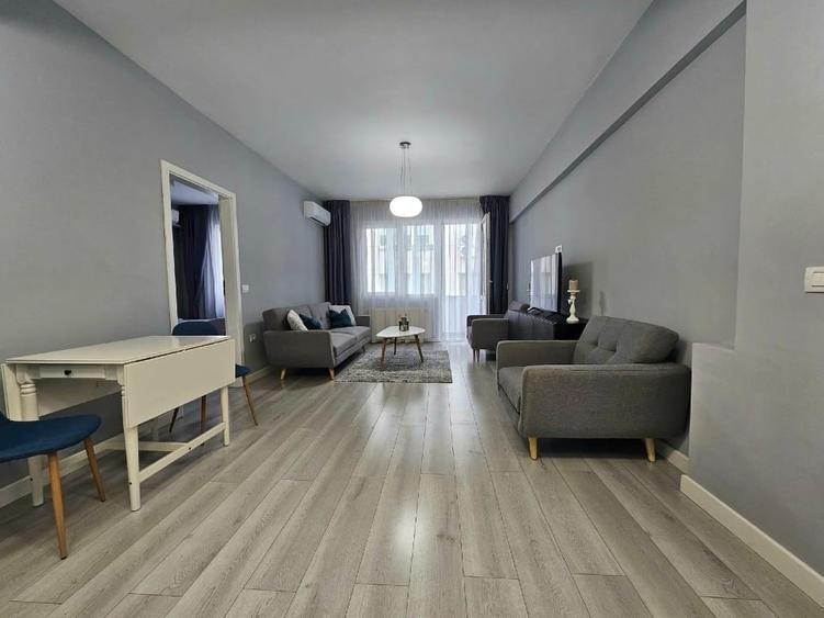Apartament cu 2 camere, mobilat în Cișmigiu
