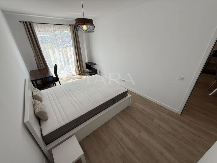 Apartament cu 2 camere semidecomandat în Florești