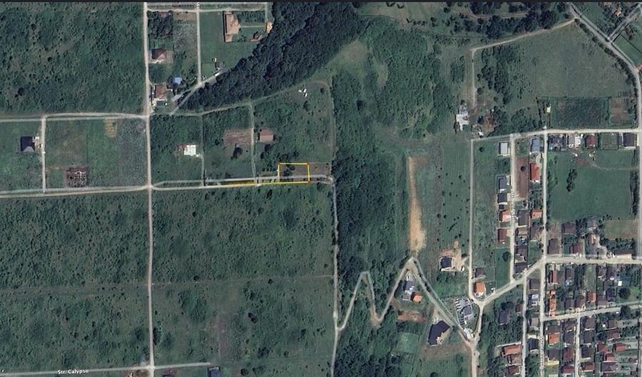 Teren Construcții intravilan de 700 mp, în Cetate