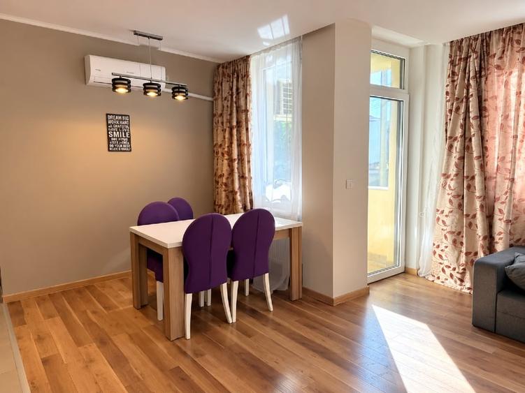 Apartament cu 2 camere decomandat, mobilat în Braytim