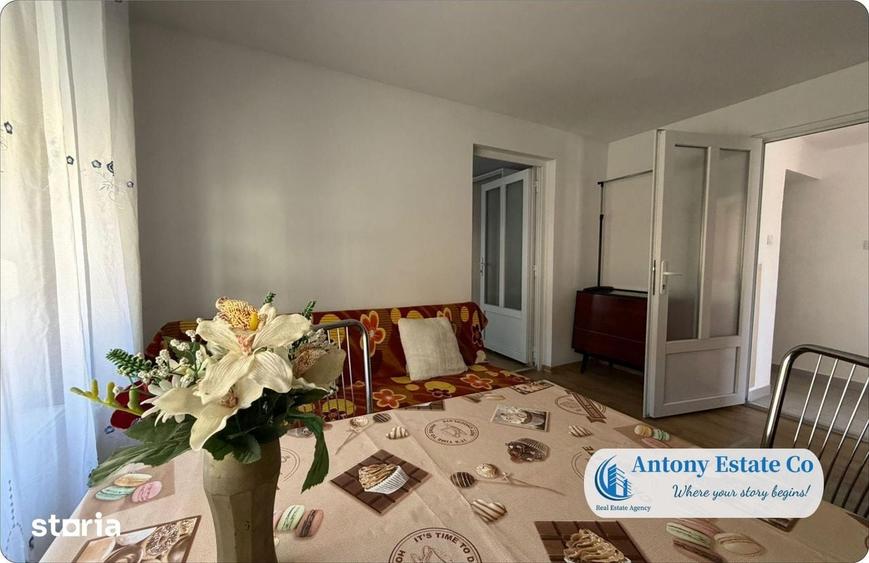 Casă cu 2 camere cu Teren 100 Mp în Eminescu