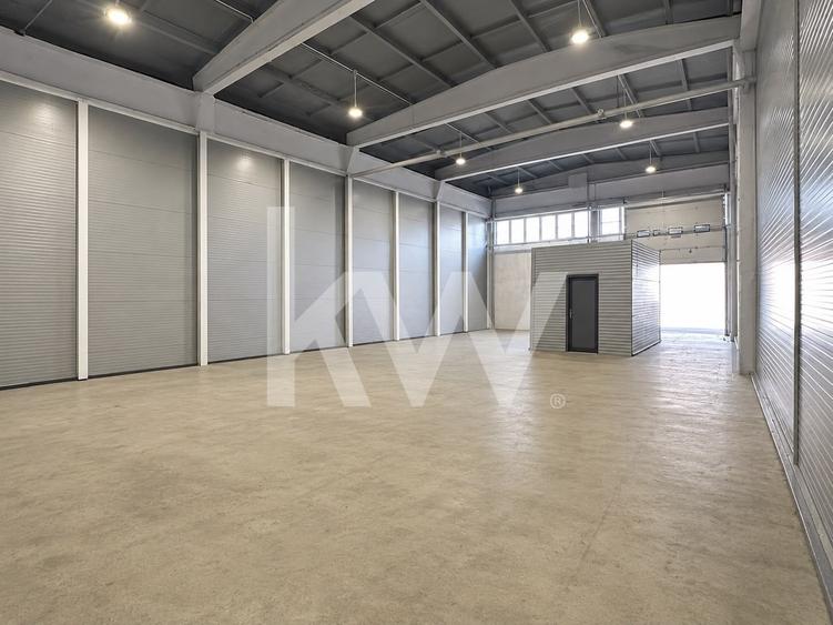 Spațiu industrial, de 300 mp, în Bartolomeu