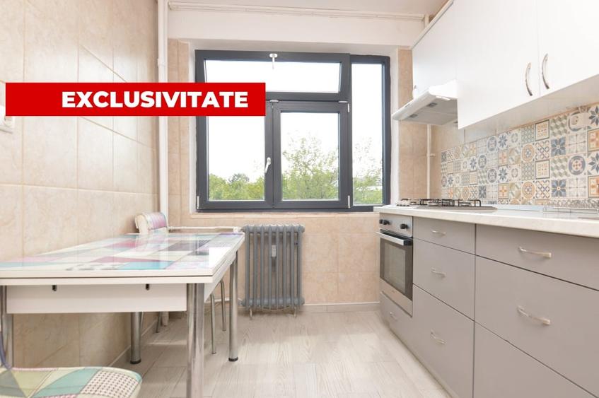 Apartament cu 2 camere decomandat, mobilat în P-ța Muncii