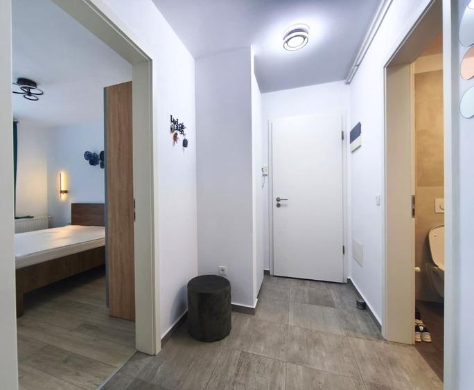 Brasov studio elegant in Kasper Coresi balcon parcare boxa - 15