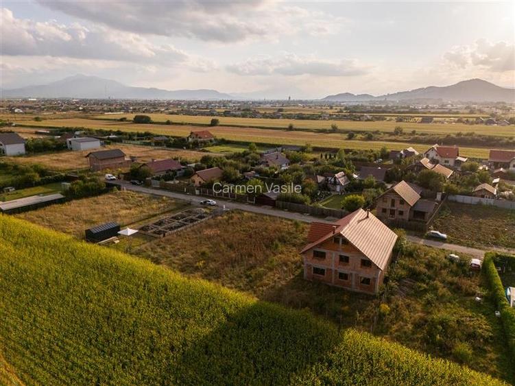 Parcela construibila cu documentatie completa pentru casa, Harman, Brasov