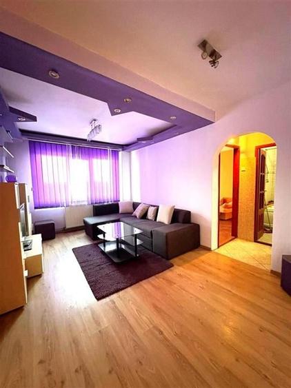 Apartament cu 3 camere semidecomandat, mobilat în Șagului