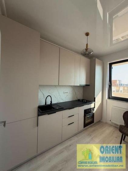 Tomis Nord, Campus, de inchiriat 2 camere, mobilat nou, gaze - 4