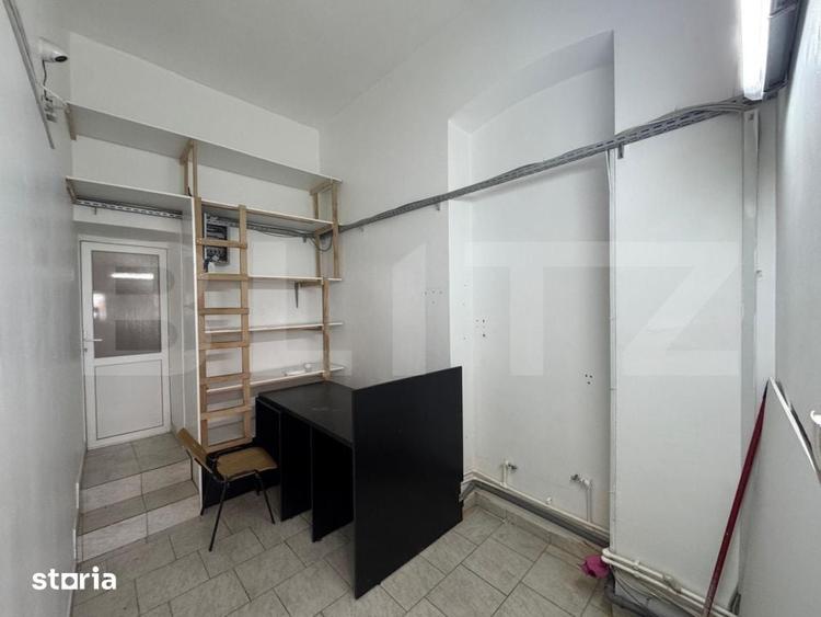 Spațiu comercial, de 118 mp, în Central