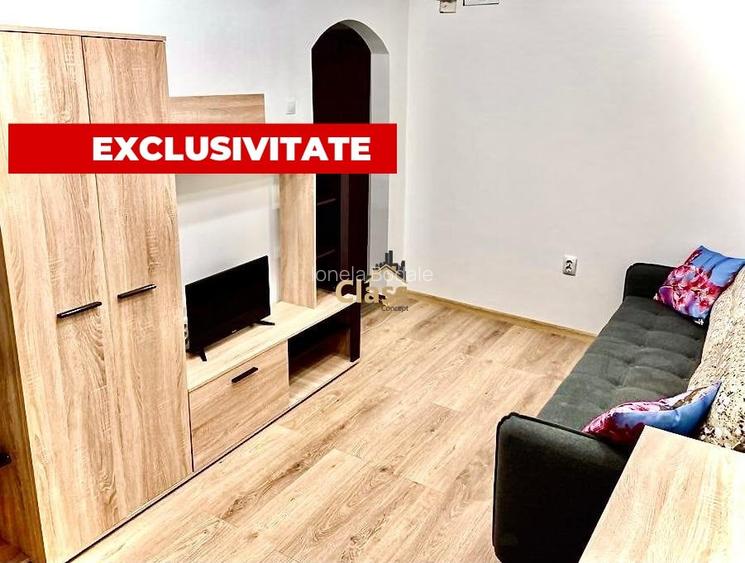 Garsonieră | mobilată modern | 24 mpu | Zona Expo Marasti