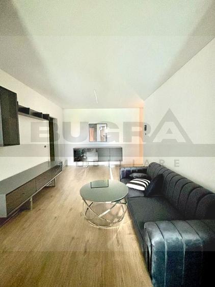 Apartament cu 2 camere semidecomandat, mobilat în Zorilor