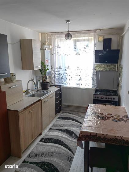 Apartament cu 2 camere semidecomandat în Gării