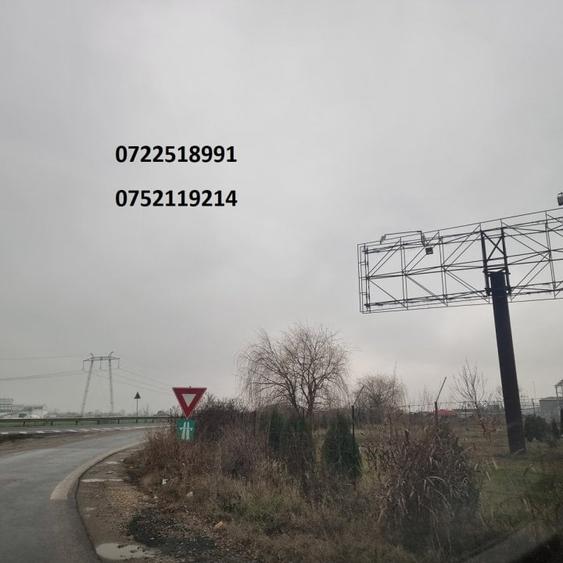 Teren Construcții extravilan de 4500 mp, în Palanca