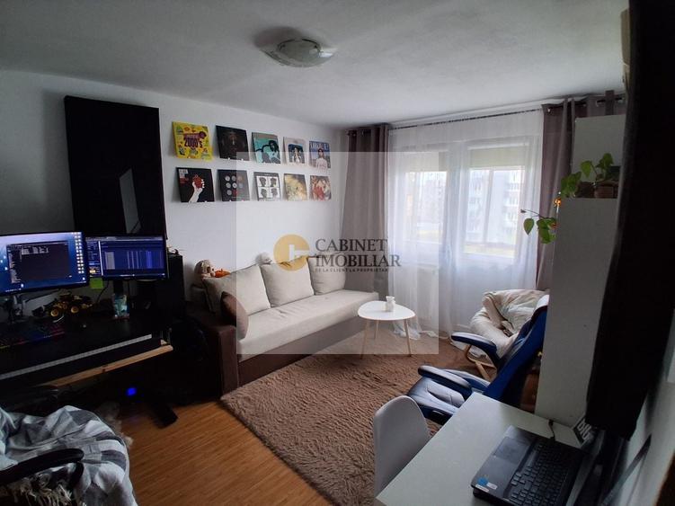 Apartament cu 2 camere decomandat în Lujerului