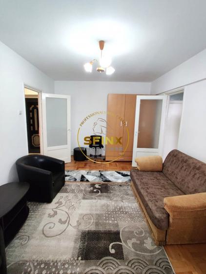 Apartament cu 2 camere semidecomandat, mobilat în P-ța Muncii