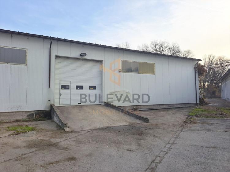 Spațiu industrial, de 867 mp, în Dâmbul Rotund