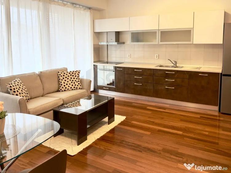 Apartament cu 2 camere decomandat, mobilat în Herăstrău